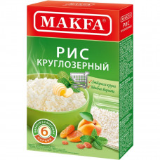 Рис шлифованный круглозерный, 0,4кг (9)
