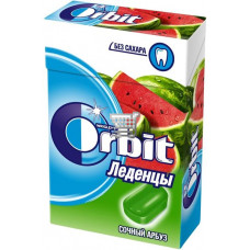 ORBIT Watermelon Candy леденцы арбуз(14 драже)