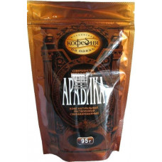 Кофе растворимый сублимат "АРАБИКА" банка 95гр (12)