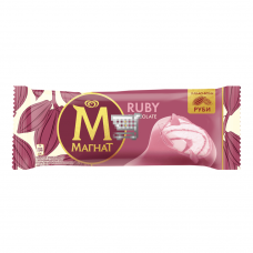 Магнат Мороженое Эскимо RUBY Сливочное 70 г
