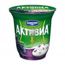 DANONE БиоЙогурт активиа чернослив 120гр стак