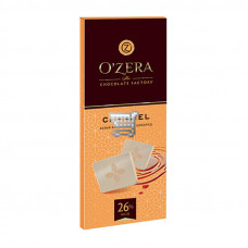 Белый шоколад OZera Caramel 90г ОС800
