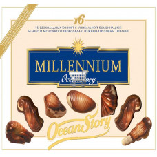 Millennium Истории Океана 170г орех, пралине