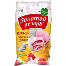 СГ Стакан "Золотой резерв"Малина йогурт  24*80 гр.