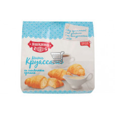 Мини-круассаны Яшкино 180г со Сливочным кремом ЯК101
