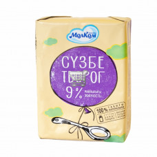 Творог 0,19 кг  9% фольга Молком