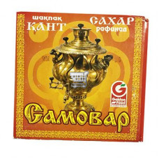 САХАР РАФИНАД САМОВАР 0,4 КГ