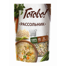 Рассольник Готово! 170г/12/