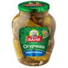 Дядя Ваня огурцы маринованные 1,8 л