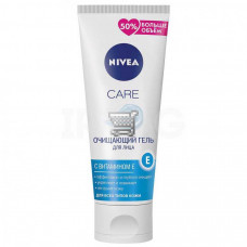 Nivea Гель очищ для умывания Care 225 мл