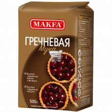 Мука Макфа Гречневая 500гр