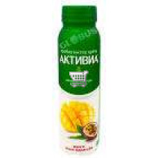 DANONE Йогурт активиа питьевой Манго-Маракуйя 270 г