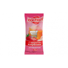 Стакан Юбилейное с аром клубники уп. 70 гр