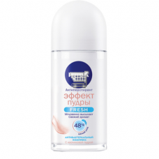 Nivea Дезодорант жен ролик "Эффект пудры Fresh 50мл