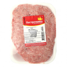 Фарш куриный п/а зам 500 г АМП