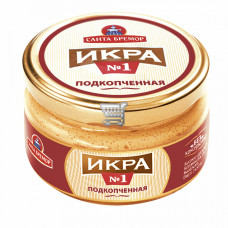 Икра деликатесная мойвы подкопченная 180гр. ст.твист. (6)
