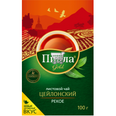 Piala Gold Цейлонский 100 гр