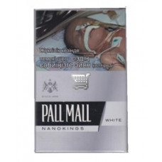 Pall Mall Nanokings White
