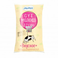 Молоко "Вкусное" 3,1%  0,9 ф/п Молком