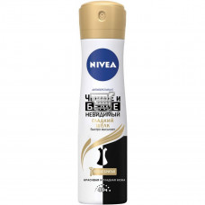 Nivea Д-т-спрей "Невид.защ. д/черн и бел"Гладкий Шелк"