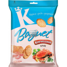 Сух.Кириешки Baguet 50г/32 краб ВС124
