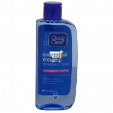 Очищ.лосьон от черн.точек 200 мл Clean&Clear