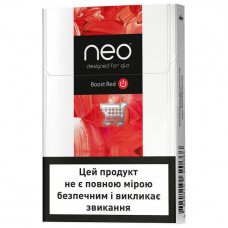 Neo Boost Red
