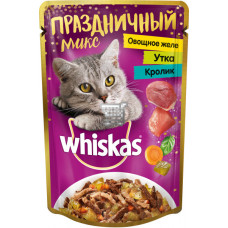 Вискас Пр.микс ут/кр ов жел 85 г