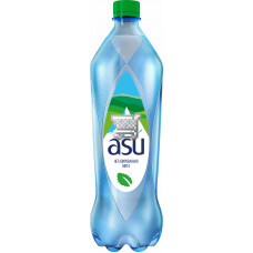 Вода Минеральная ASU мята (негаз)  1,0л
