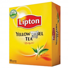 ЧАЙ LIPTON черный 100 пак x 12