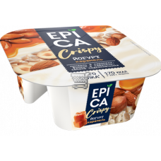 Ehrmann Эрмигурт EPICA Crispy 10,2% 140 г карамель, орех и сем подс тем шокол