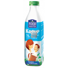 Кефир ФМ 1% 0,9кг пб
