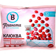 Фасованная ягода Клюква 20*300гр.