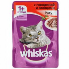 Вискас рагу курица 85 г