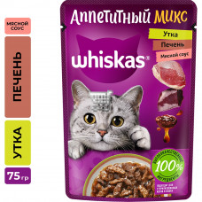 Вискас прошут печ/утка рагу 24*85г