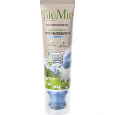 BioMio. BIO STAIN REMOVER COLORS & WHITES Пятновыводитель со щеткой. Без запаха. 200 мл