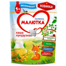 Малютка сух. б-р мол. каша кукурузная с 5 мес. 220г
