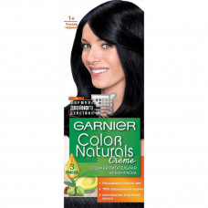 Краска GARNIER COLOR NATURALS тон 1+ Ультрачерная
