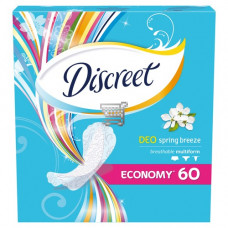 Discreet ежедн. Deo Sprbreezemult 60шт