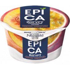 Ehrmann Эрмигурт EPICA 4,8% 130 г сперсиком и маракуйей/ Киви и фейхоа