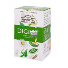 Чай Ахмад ДИЕТА Herbal & Fruit Tea 25*1,8гр в конвертах