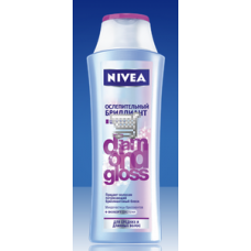 Nivea Шам. д. длин. волос "Ослепит. бриллиант" 250мл (сияние и забота)