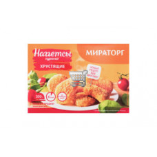 Мираторг Наггетсы куриные хрустящие Willma 300 г/12