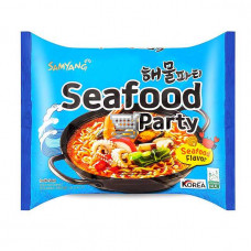 SEAFOOD PARTY RAMEN 125g*20/BOX (лапша)