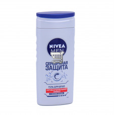 Nivea Гель для душа "Серебрянная защита" 250мл/24