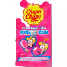Сладкая вата bubble gum тутти-фрутти 11гр