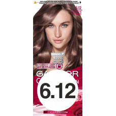 Краска GARNIER COLOR SENSATION тон 6,12 Сверк холодный Мокко