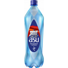 Вода Минеральная ASU Carbon Pet ( Газированная) 1л