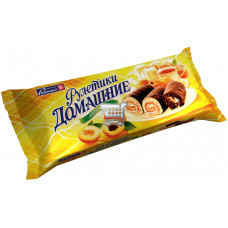 Мини-рулеты "Рулетики Домашние" 150 гр.*20 шт. (абрикос)