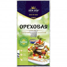 СЭН СОЙ PREMIUM Заправка для салатов ОРЕХОВАЯ 20*40гр